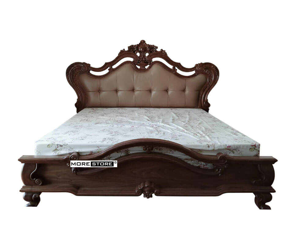 6 thiết kế giường ngủ sang trọng phong cách hoàng gia